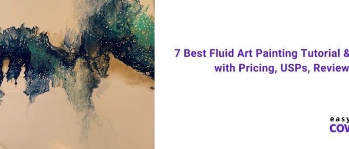 7 Best Fluid Art Painting Tutorial & Courses with Pricing, USPs, Reviews