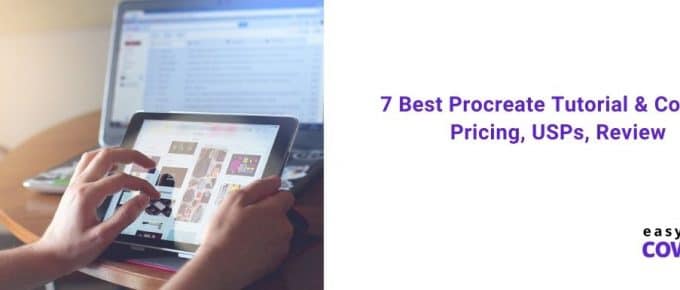 7 Best Procreate Tutorial & Courses Pricing, USPs, Review