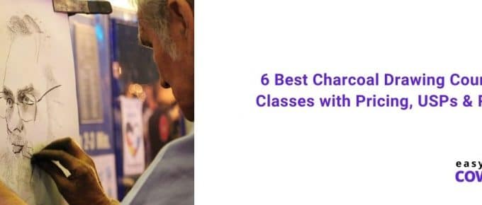 6 Best Charcoal Drawing Courses & Classes with Pricing, USP & Review [2020]