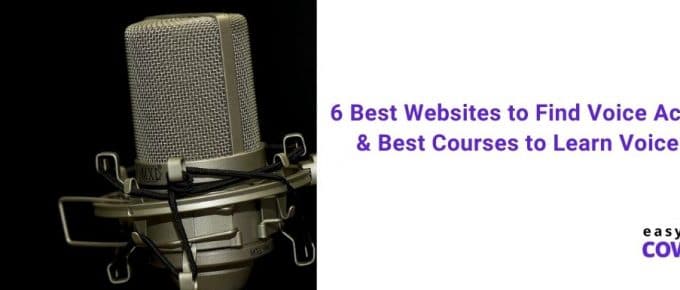 6 Best Websites to Find Voice Acting Jobs & Best Courses to Learn Voice Acting[ 2020]