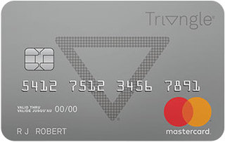 Canadian Tire Triangle MasterCard