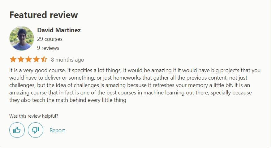 Complete 2022 Data Science & Machine Learning Bootcamp Review