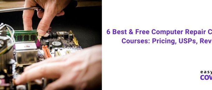 6 Best & Free Computer Repair Classes & Courses Pricing, USPs, Review [2021]