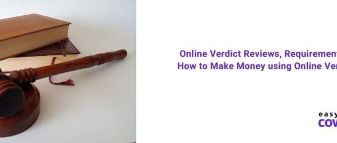 Online Verdict Reviews, Requirements & How to Make Money using Online Verdict [2021]