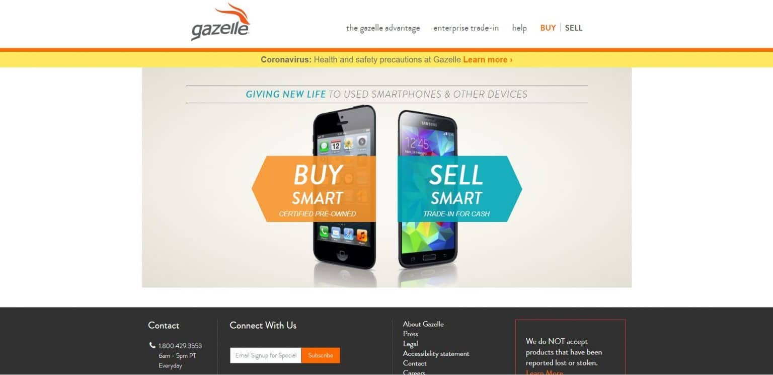 gazelle discount coupon