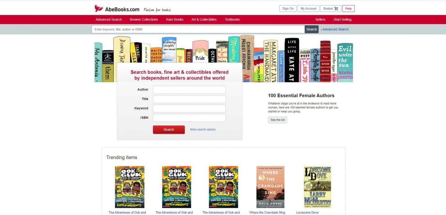 AbeBooks Review, Pros, Cons, How to Make Money