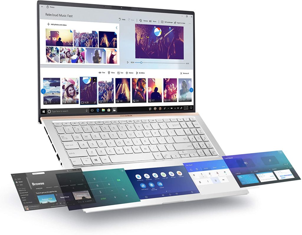 Asus ZenBook 15 – Ultra-Slim Multitasking Laptop