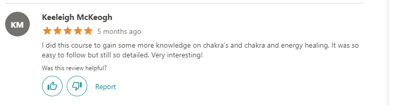 Chakra Healing Certificate Course - Effective Energy Healing Review