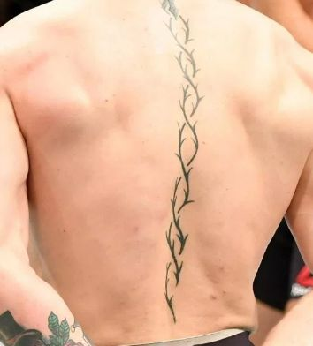 Conor McGregor Thorny Helix Tattoo