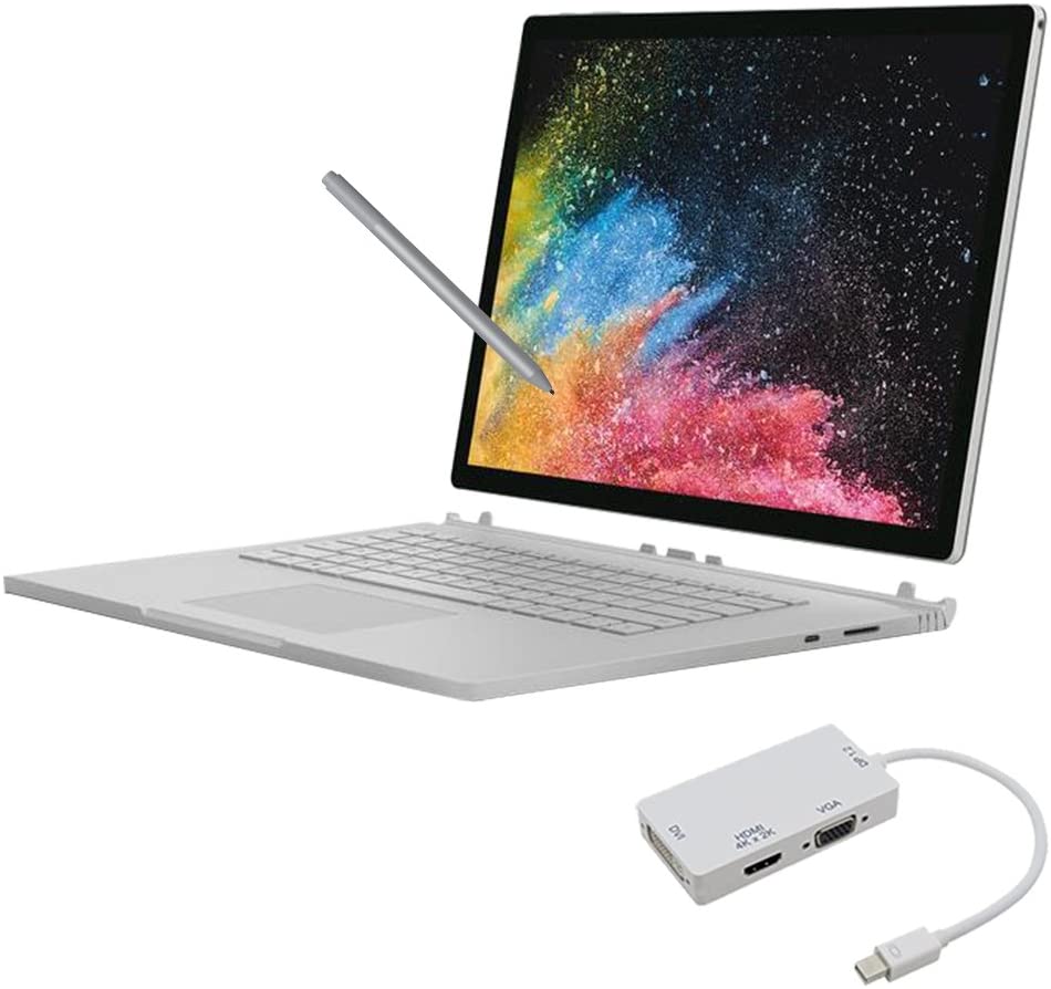 Microsoft Surface Book 2 – 2in1 Laptop For AutoCAD