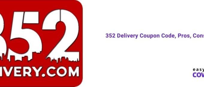 352 Delivery Coupon Code, Pros, Cons & Review [2021]