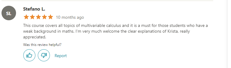Become a Calculus 3 Master (Udemy)