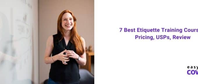 7 Best Etiquette Training Courses Pricing, USPs, Review [2021]
