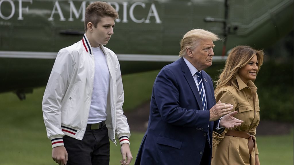 Barron Trump Height (How Tall is Barron Trump)