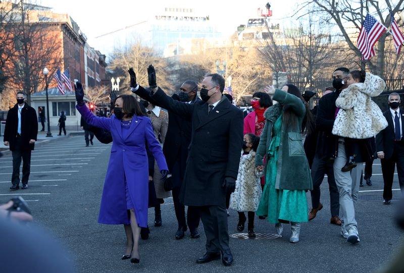 NIKOLAS AJAGU PRESIDENT BIDEN’S INAUGURATION