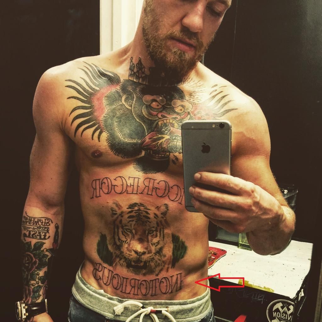 Conor McGregor Notorious Tattoo