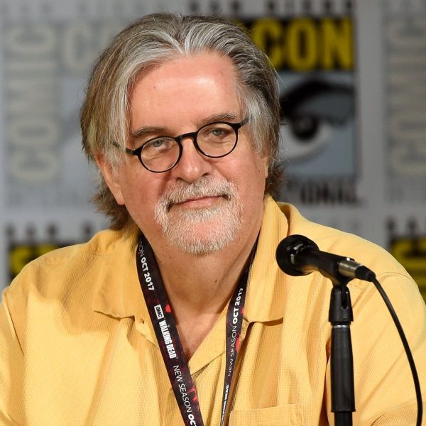 Matt Groening : Net Worth $600 Million