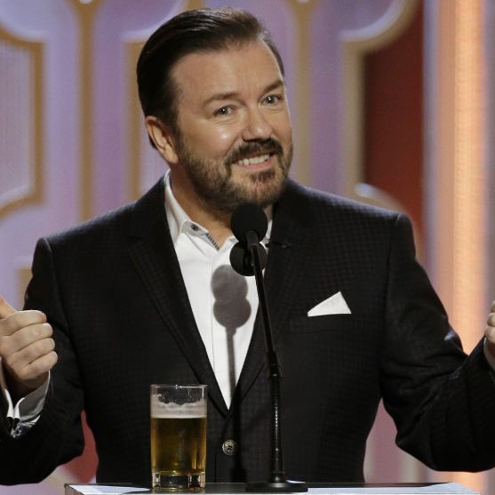 Ricky Gervais : Net Worth $140 Million