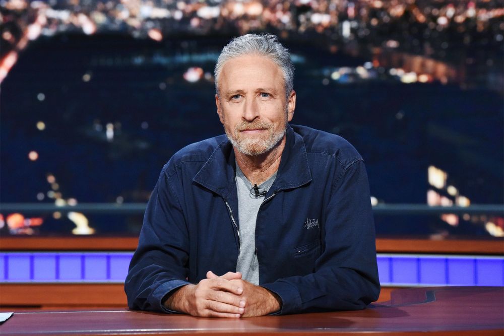 Jon Stewart : Net Worth $120 Million