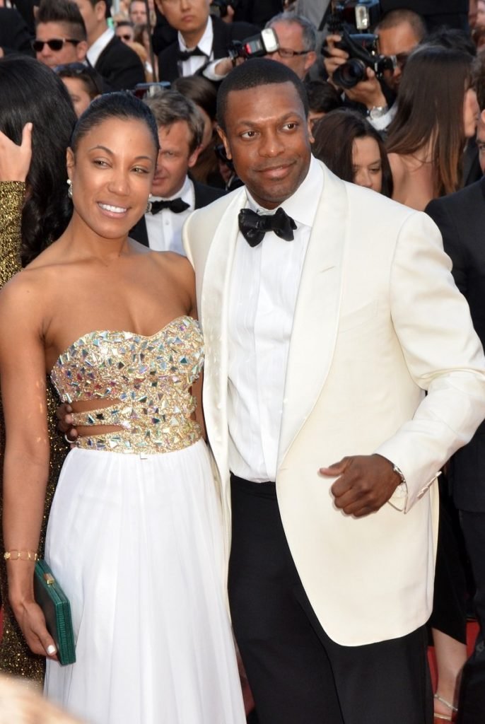 Chris Tucker Wife Azja Pryor