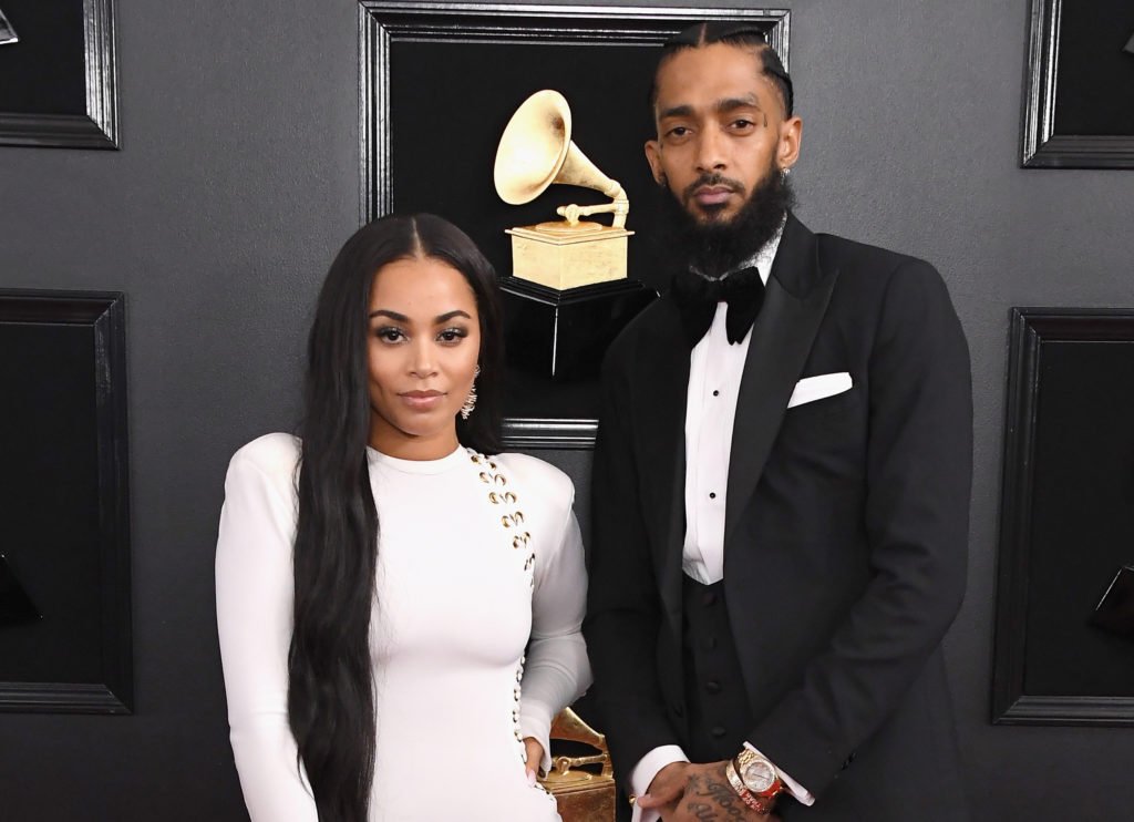 Nipsey Hussle Wife Lauren London