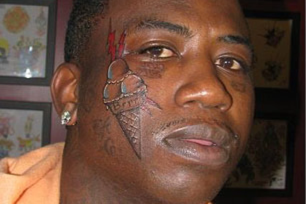 Gucci Mane ice cream tattoo