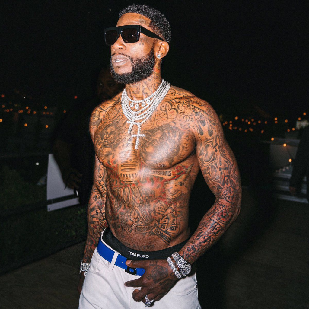 Gucci Mane Tattoo
