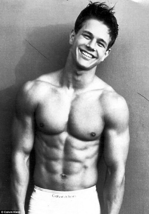 Young Mark Wahlberg 