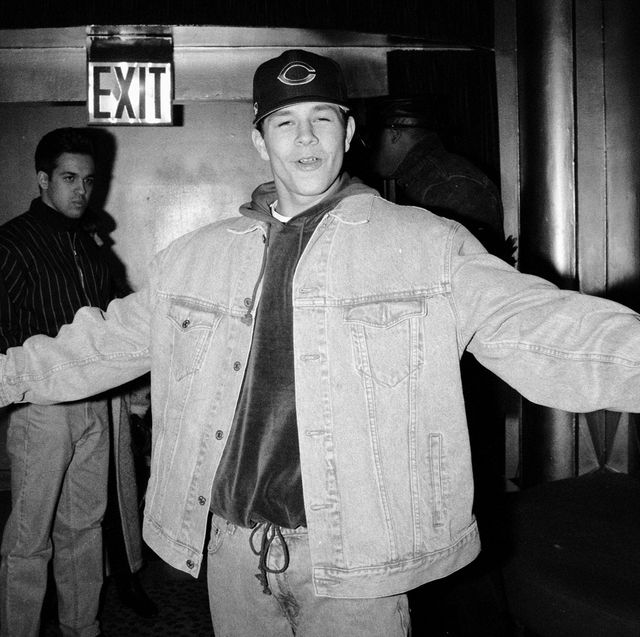 Young Mark Wahlberg 