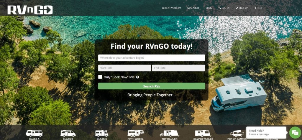 RVNGO Homepage