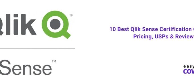 10 Best Qlik Sense Certification Courses Pricing, USPs & Review [2021]