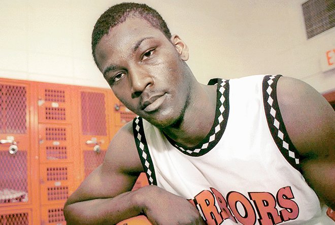 Kwame Brown Early Life