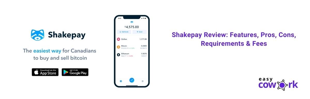 Shakepay Review Features Pros Cons Requirements Fees In 2021 Shakepay Review Features Pros Cons Requirements Fees In 2021