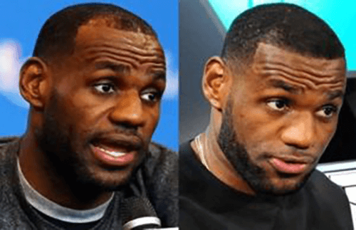 Lebron James Hair