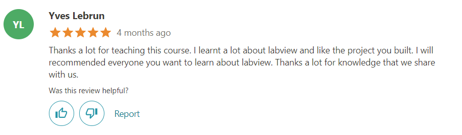 The Ultimate LabView 2020 Course Review