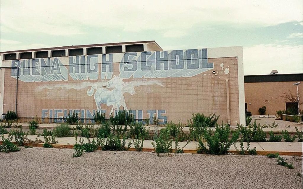 Ethan Klein highschool Buena High School in Sierra Vista