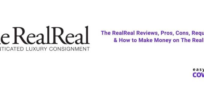 The RealReal Reviews, Pros, Cons, Requirements & How to Make Money on The RealReal [2021]