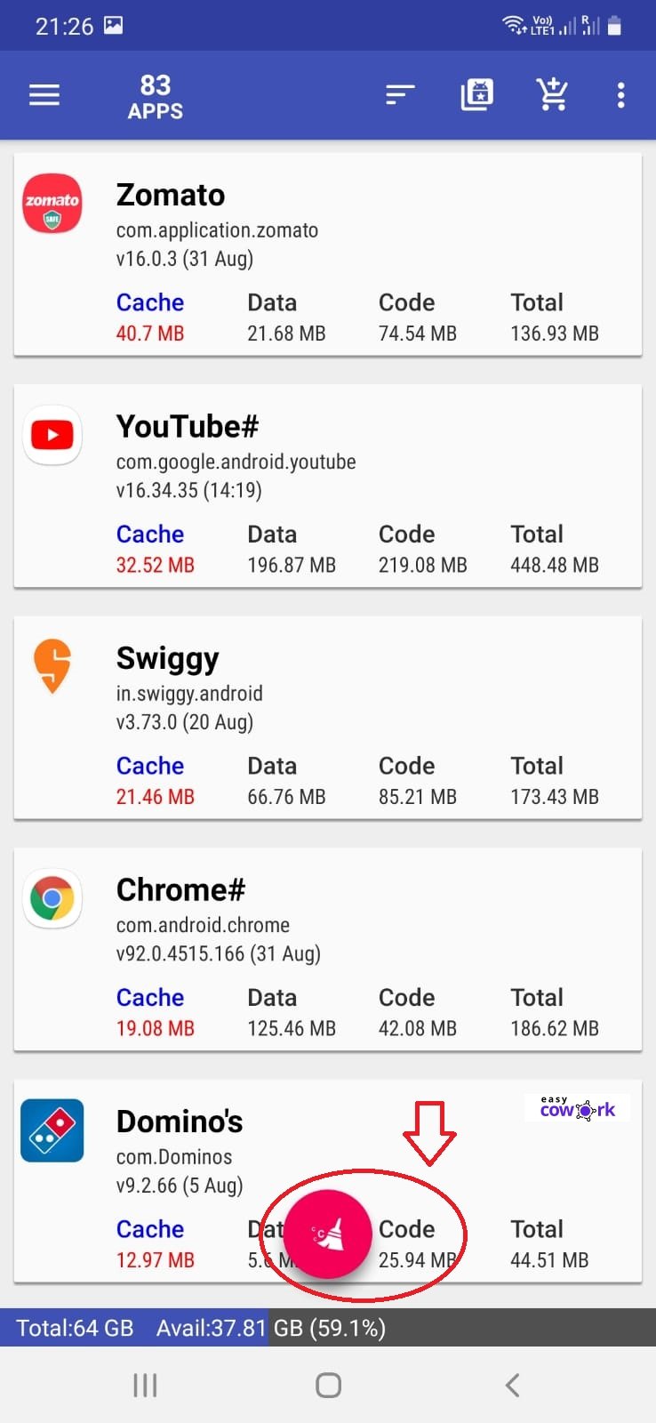 Hidden Cache Android: How to Clear: Step By Step Guide
