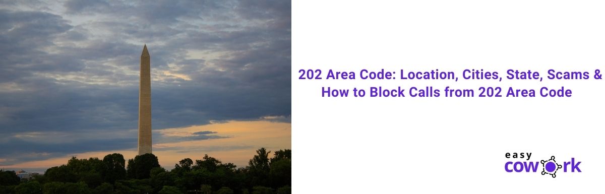 202 Area Code Location Cities State Scams How To Block Calls From 202 Area Code 