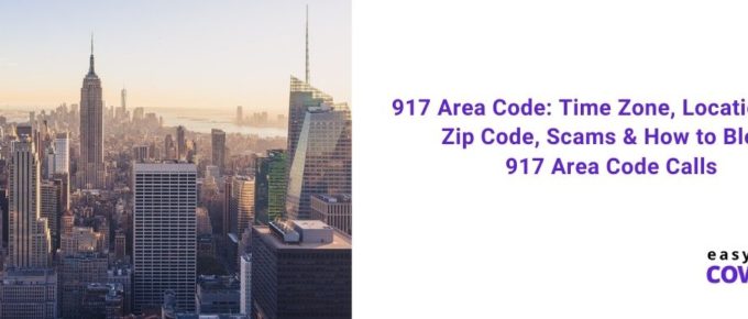 917 Area Code Time Zone, Location, City, Zip Code, Scams & How to Block 917 Area Code Calls [2021]