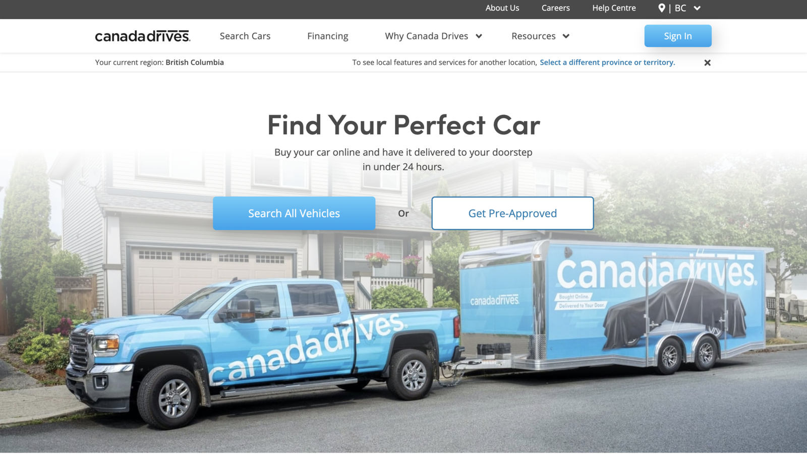 Canada Drives Review Pros, Cons, Features, Loans & Inventory