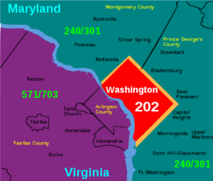 Area Code 202 Map1 300x255 