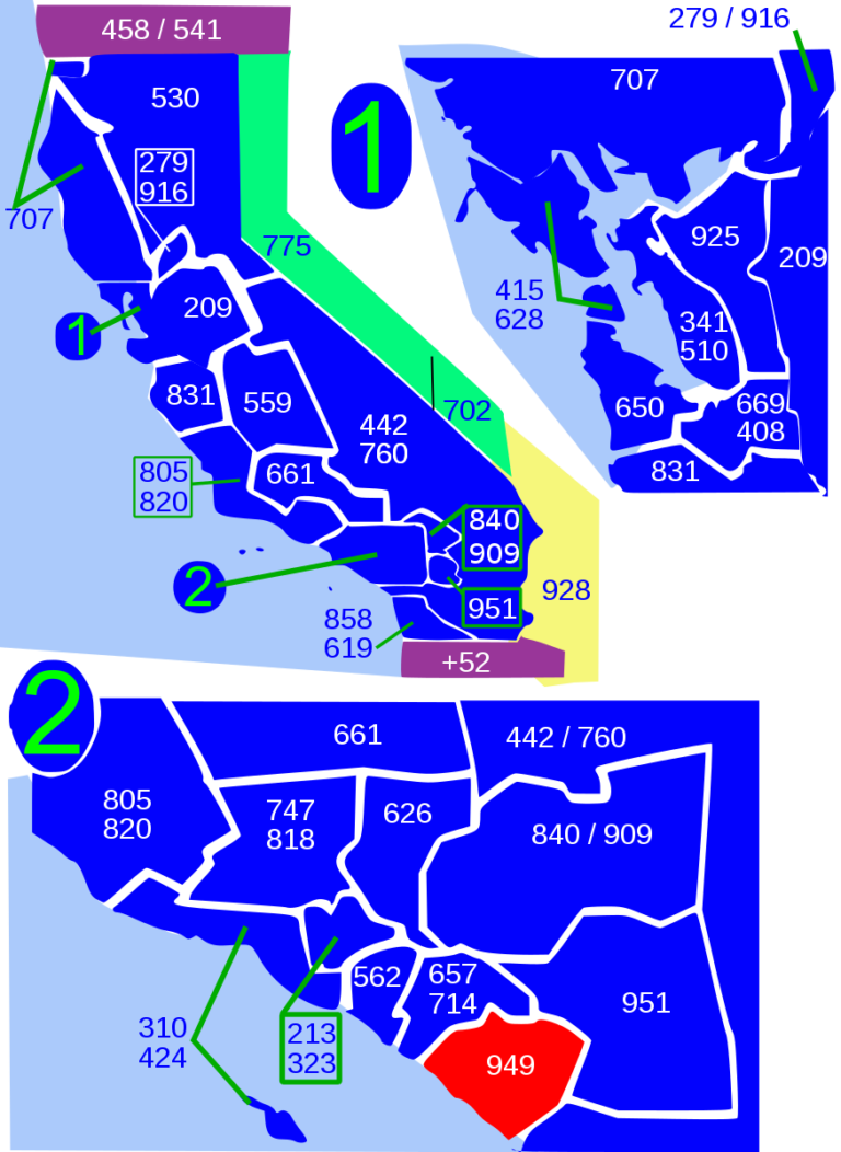 323 Area Code Location, Scams, How to Block