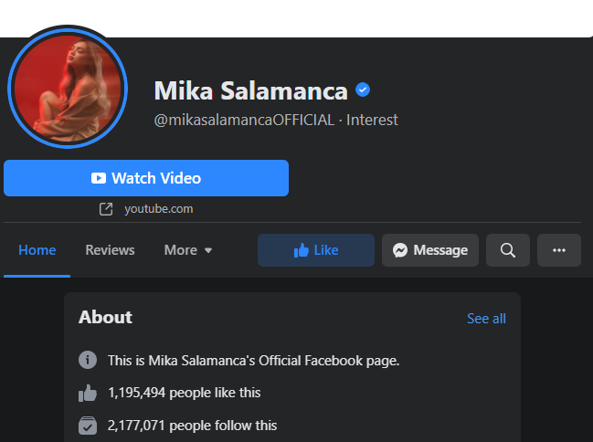 Mika Salamanca Facebook