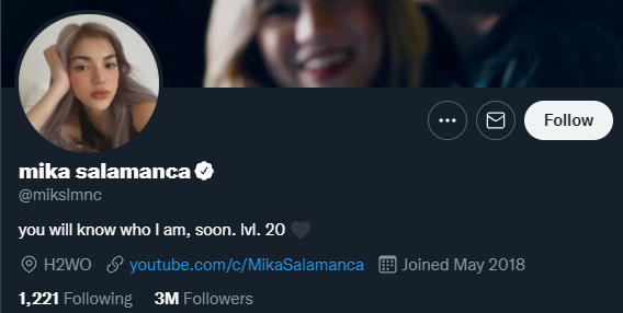Mika Salamanca Twitter