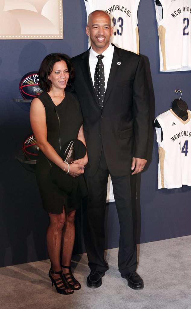 Monty Williams First Wife Ingrid