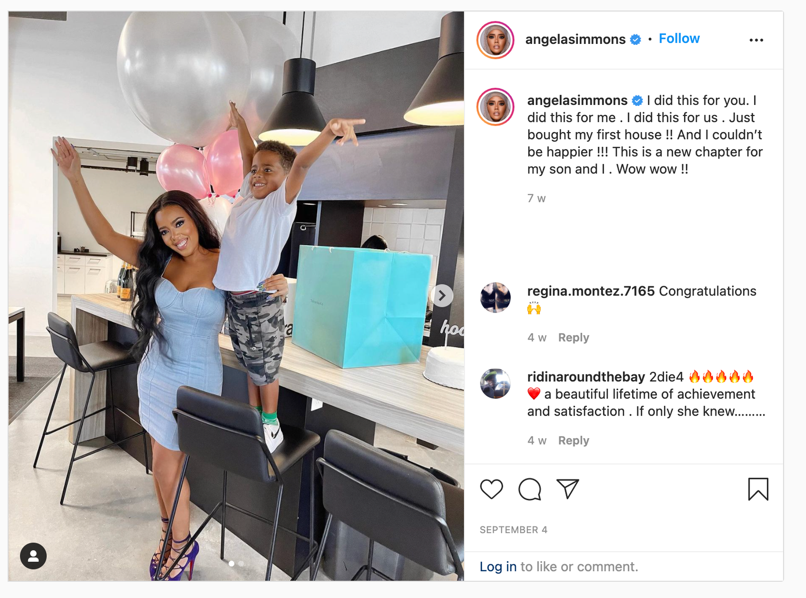 Angela Simmons Net Worth, Career, Boyfriend, How She Made Money