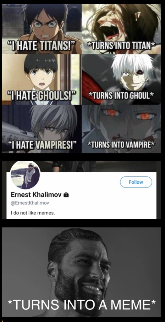 Ernest Khalimov Meme 