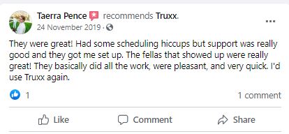 Truxx Positive Review