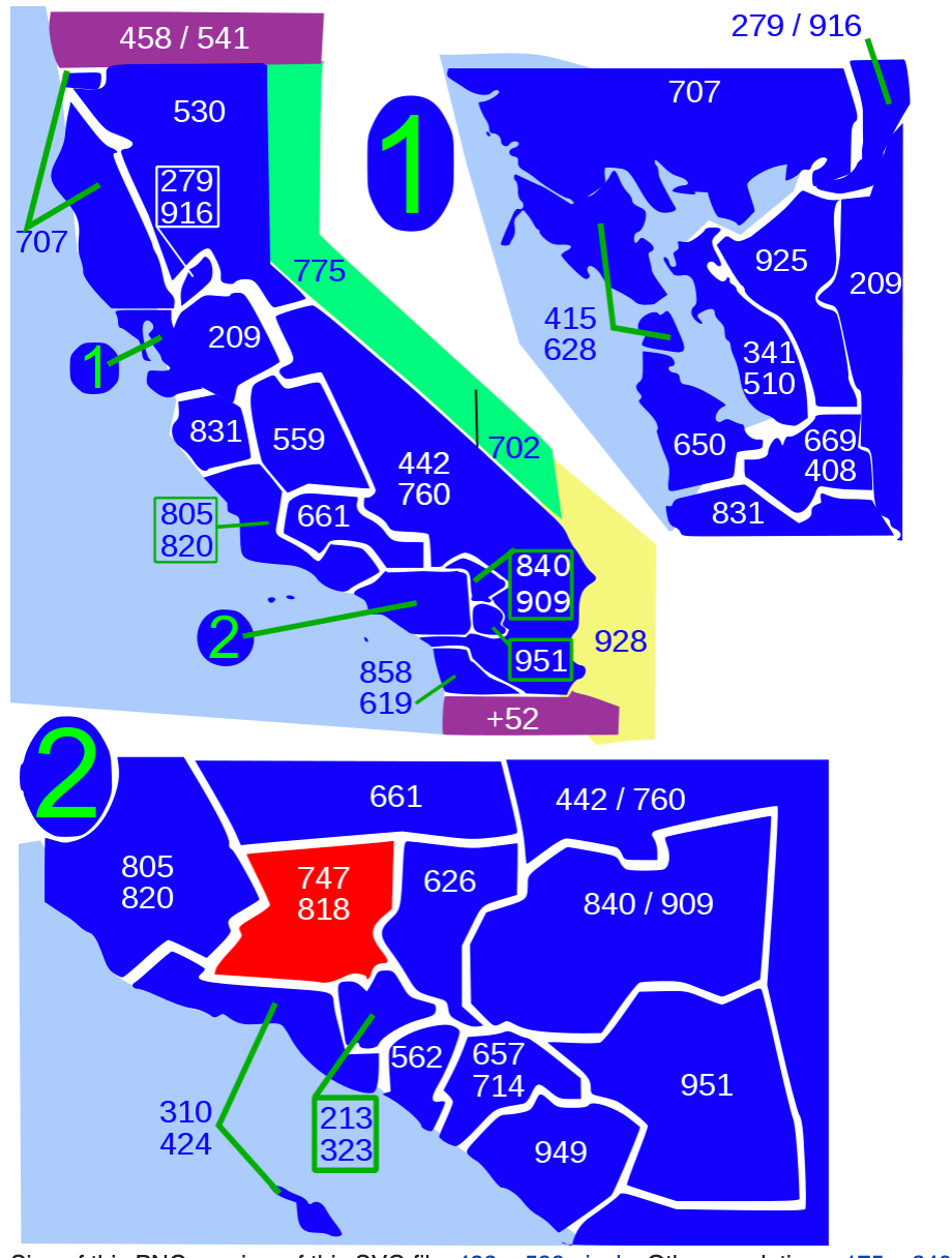 818-area-code-location-cities-common-scams-2023